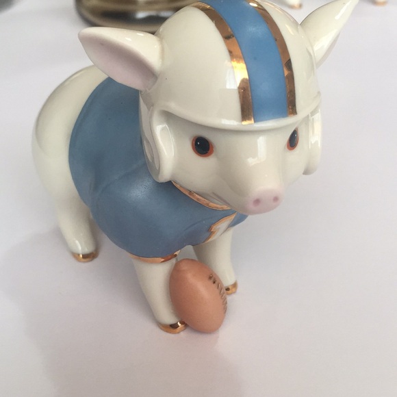 LENOX TOUCHDOWN TOMMY PIG - Picture 7 of 9